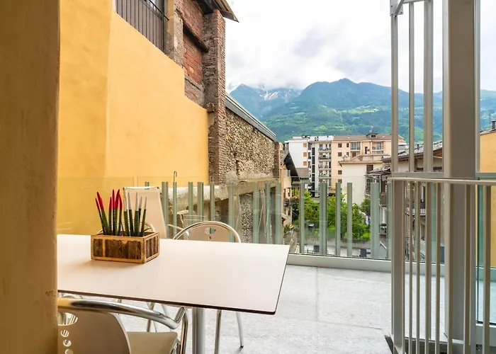 Aosta Holiday Apartments - Sant'Anselmo