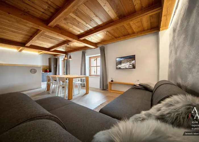 Alp Apartments Ski & Bike - Tourneuve5
